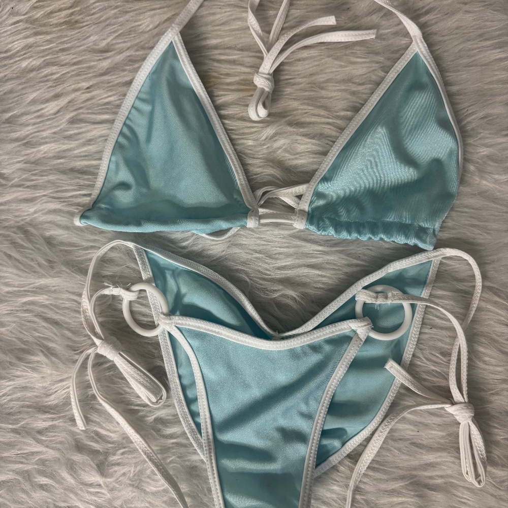 Exotic dancewear bikini
